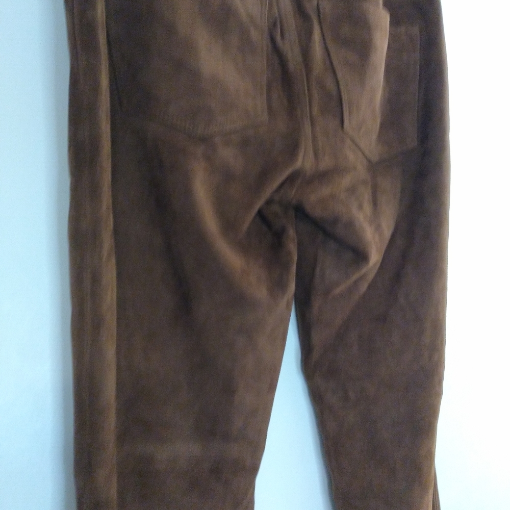 Lauren Ralph Lauren Jeans Co Suede Jeans - Picture 13 of 16
